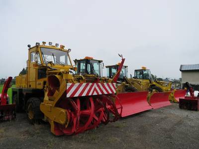 冬期間の除雪もしております