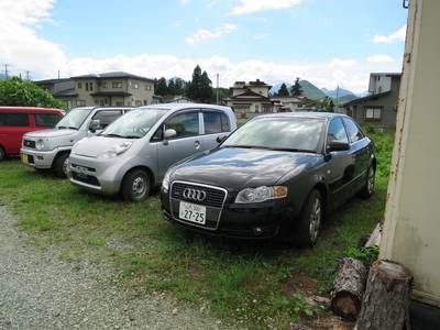 中古車もあります。