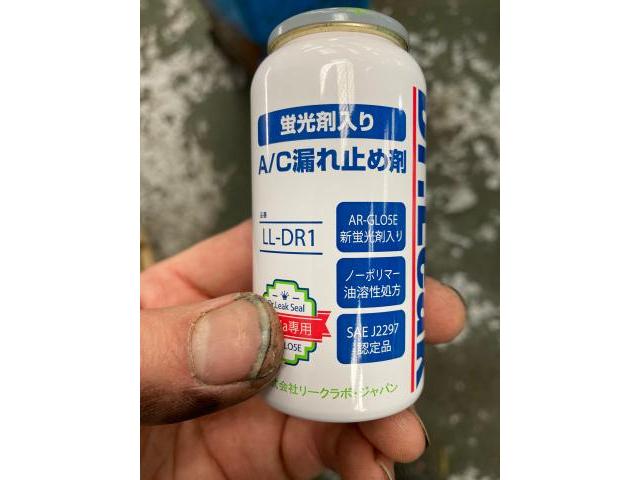 スズキ　ワゴンR  エアコン　効かない クーラーガス　漏れ止め剤　Dr.leak 岸和田　貝塚　熊取　泉佐野