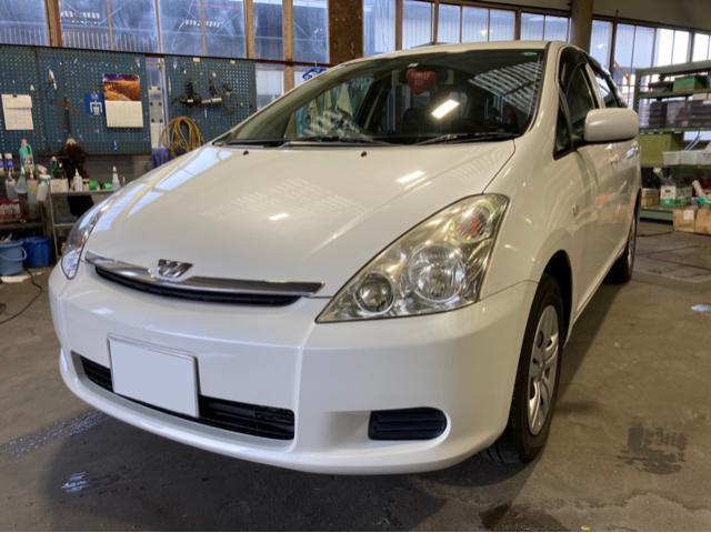 トヨタ ウィッシュ 車内クリーニング 貝塚 熊取 泉佐野 岸和田 土日祝営業！ 代車無料貸出！ コーティングも出来ます！