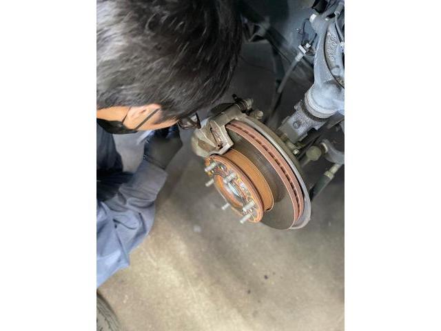 トヨタ ハイエース 6ヶ月点検 貝塚 熊取 泉佐野 岸和田 土日祝営業！ 持ち込みパーツ歓迎！ 保険の事もお任せ下さい！