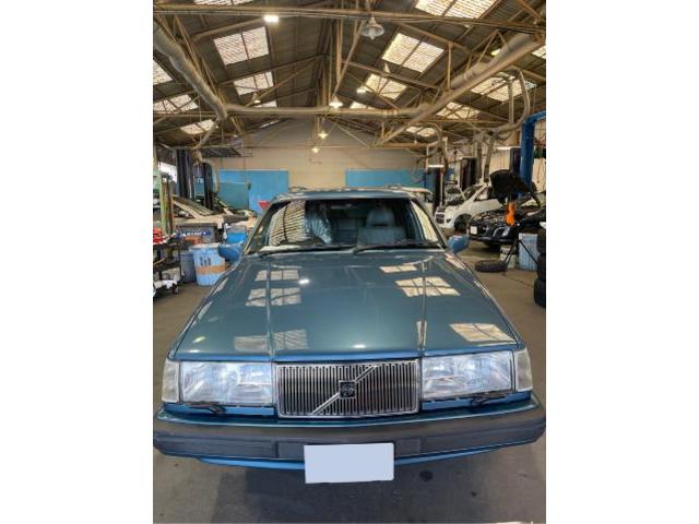 VOLVO 940 傷直し 塗装 貝塚 熊取 泉佐野 岸和田 土日祝営業！ 板金もお任せ下さい！ 代車無料貸出！