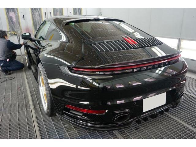 ポルシェ 911 3BA-992L30 ONE LAP COAT コーティング 貝塚 熊取 泉佐野 岸和田 保険 車検 板金 塗装 整備 輸入車 国産車 買取 販売 洗車 パーツ持ち込み 歓迎！！ 代車無料貸出！！