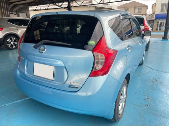 NISSAN NOTE DBA-E12 ボディクリーニング 磨き 貝塚 熊取 泉佐野 岸和田 保険 車検 板金 塗装 整備 輸入車 国産車 買取 販売 洗車 コーティング パーツ持ち込み 歓迎！！ 代車無料貸出！！