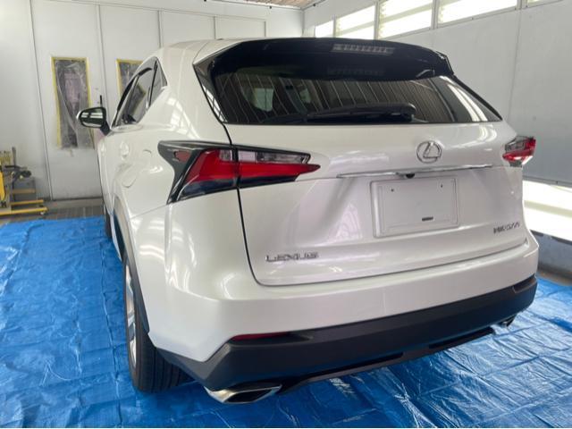 LEXUS NX 200h GZOX Real Glass Coat coating貝塚 熊取 泉佐野 岸和田 保険 車検 板金 塗装 整備 輸入車 国産車 買取 販売 洗車 コーティング パーツ持ち込み 歓迎！！ 代車無料貸出！！