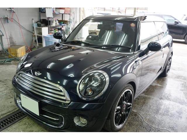 BMW MINI COOPER Clubman DBA-ZF16 貝塚 熊取 泉佐野 岸和田 保険 車検 板金 塗装 整備 輸入車 国産車 買取 販売 洗車 コーティング カーフィルム施工 パーツ持ち込み 歓迎！ 代車無料貸出！