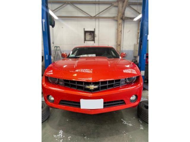 Chevrolet Camaro 鈑金 貝塚 熊取 泉佐野 岸和田 保険 車検 板金 塗装 整備 輸入車 国産車 買取 販売 洗車 コーティング カーフィルム施工 パーツ持ち込み 歓迎！ 代車無料貸出！