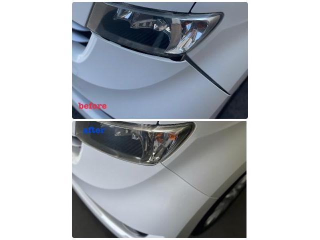 TOYOTA BB DBA-QNC21 フロントバンパー ナンバープレート 貝塚 熊取 泉佐野 岸和田 保険 車検 板金 塗装 整備 輸入車 国産車 買取 販売 洗車 コーティング カーフィルム施工 パーツ持ち込み 歓迎！代車無料貸出！