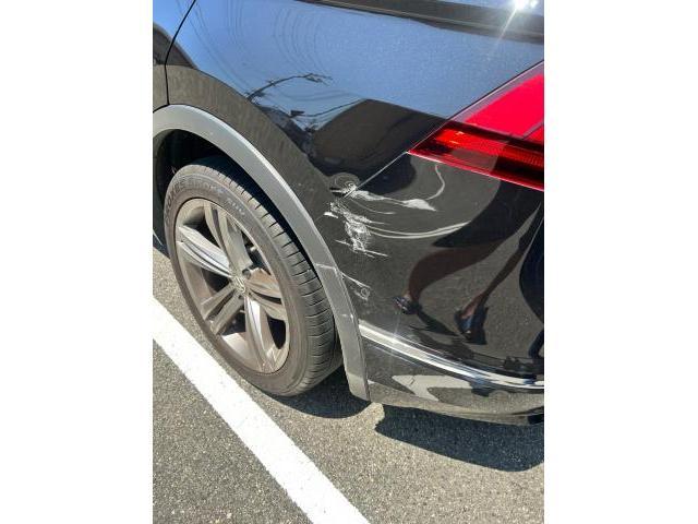 Volkswagen TIGUAN リアバンパー リアフェンダー 板金 塗装 貝塚 熊取 泉佐野 岸和田 保険 車検 整備 輸入車 国産車 買取 販売 洗車 コーティング カーフィルム施工 パーツ持ち込み 歓迎！代車無料貸出！