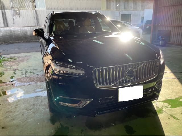 VOLVO XC90 クリーニング
