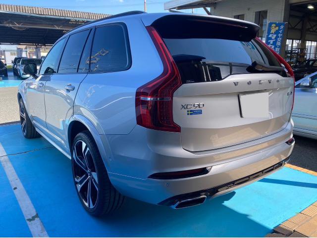 VOLVO XC90 リアバンパー 鈑金　塗装