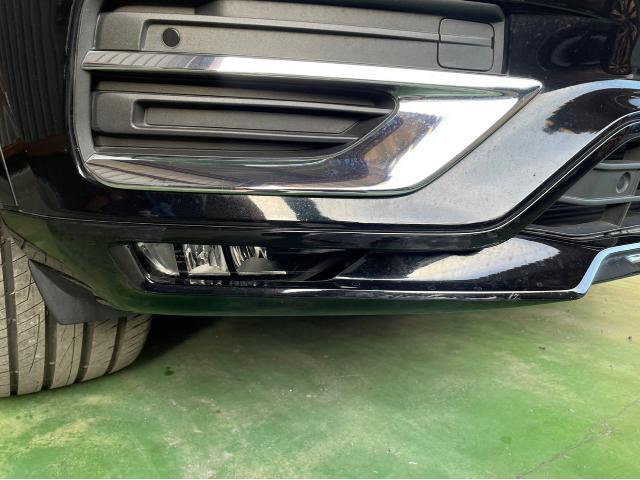 VOLVO XC90 フロントバンパー リヤバンパー ペイント 左前後ホイールリペア