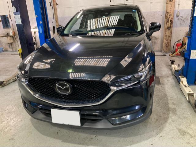 マツダ　CX-5 タイヤ交換