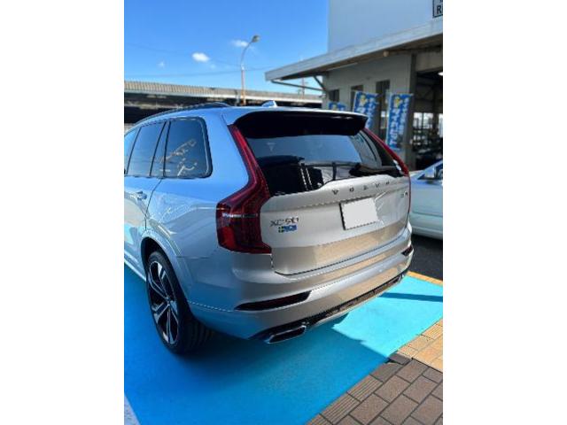 VOLVO ボルボ xc90 G'ZOX コーティング メンテナンス