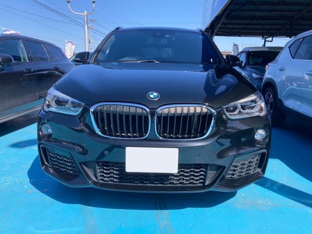 BMW Ｘ1 鈑金塗装