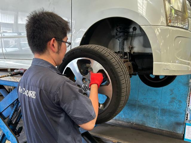 スズキ ワゴンＲ 車検見積もり　愛車無料点検