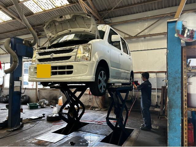 スズキ ワゴンＲ 車検見積もり　愛車無料点検