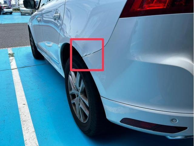VOLVO ＸＣ６０ クォーターパネル フェンダー 鈑金
