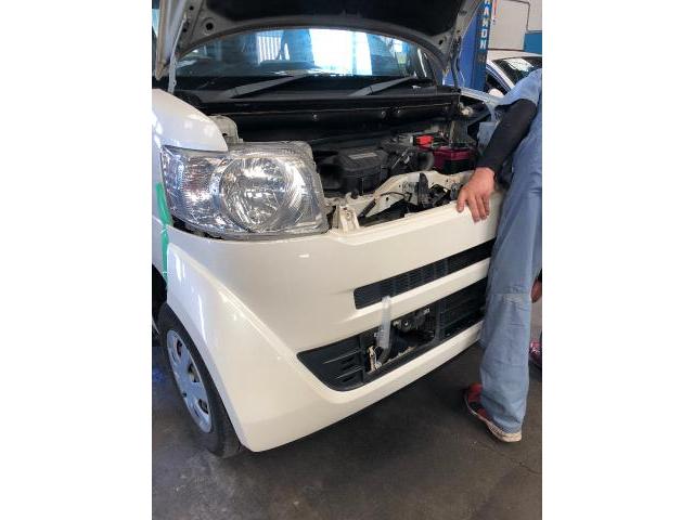 ホンダ N-BOX キズ 保険 修理