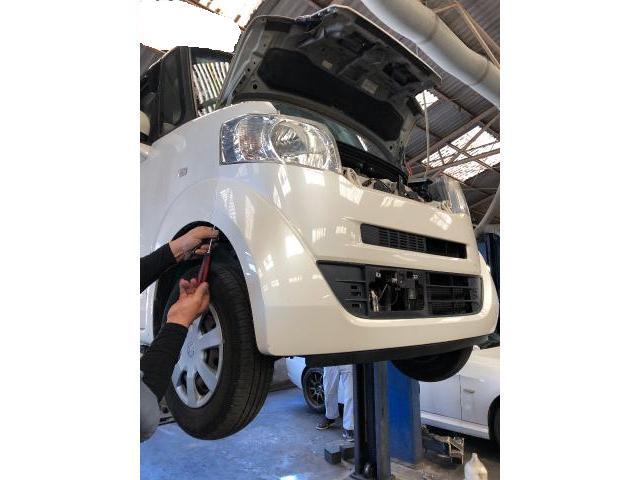 ホンダ N-BOX キズ 保険 修理