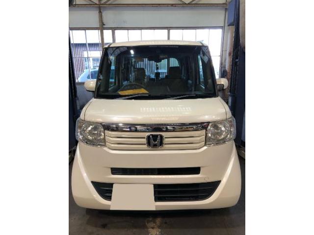 ホンダ N-BOX キズ 保険 修理
