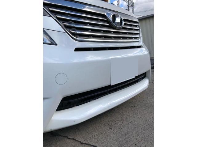 トヨタ　ヴェルファイア　鈑金・塗装