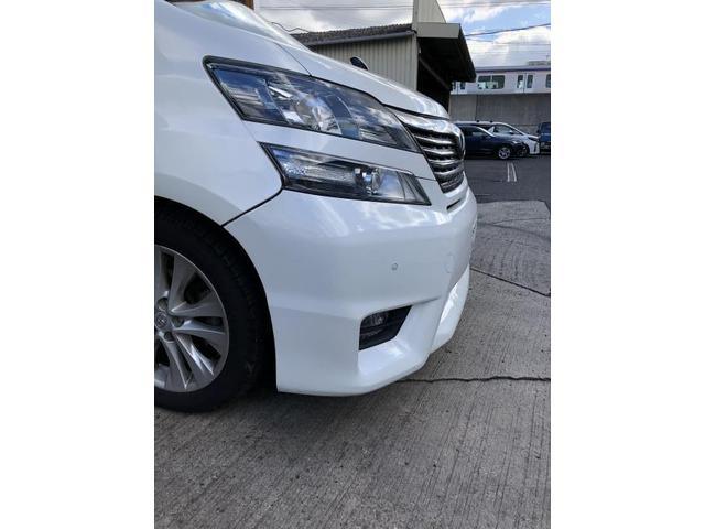 トヨタ　ヴェルファイア　鈑金・塗装