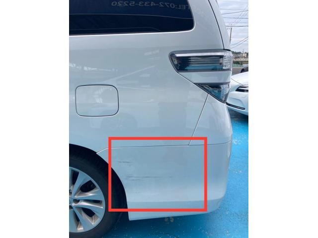 トヨタ　ヴェルファイア　鈑金・塗装