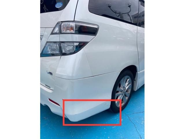 トヨタ　ヴェルファイア　鈑金・塗装