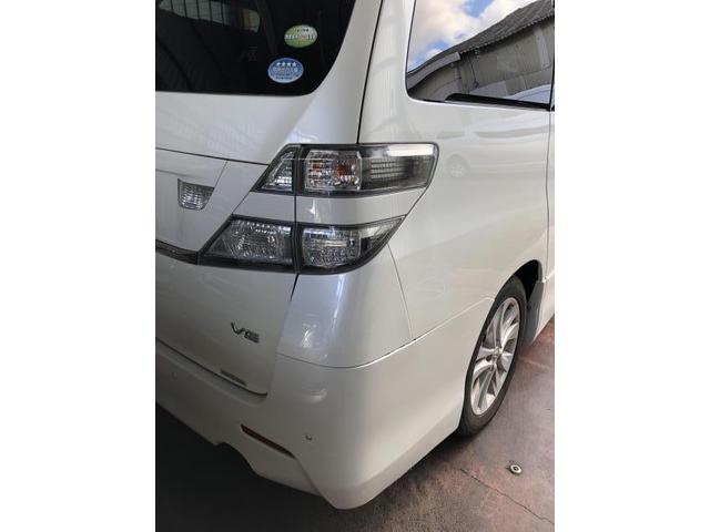 トヨタ　ヴェルファイア　鈑金・塗装