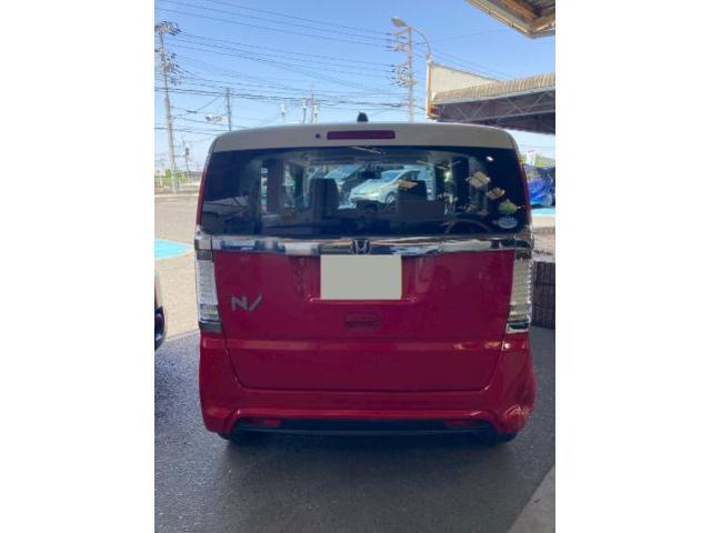 ホンダ　N/　後ろ　接触事故