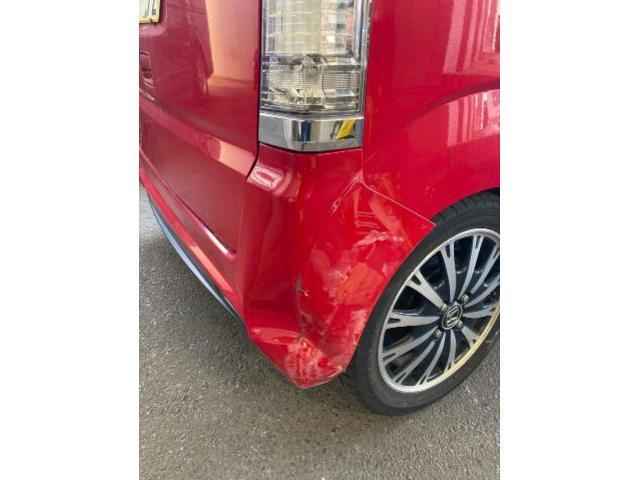 ホンダ　N/　後ろ　接触事故