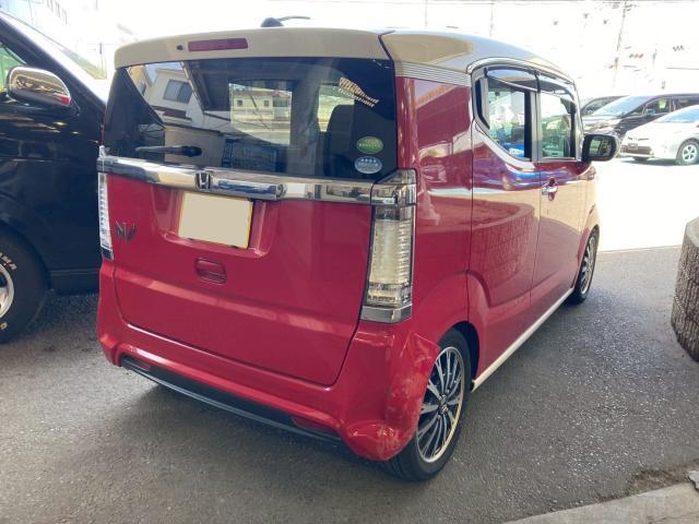 ホンダ　N/　後ろ　接触事故