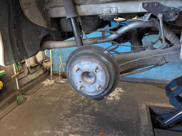 ホンダ　Ｎ－ＢＯＸ　リアホイールシリンダーカップ　交換