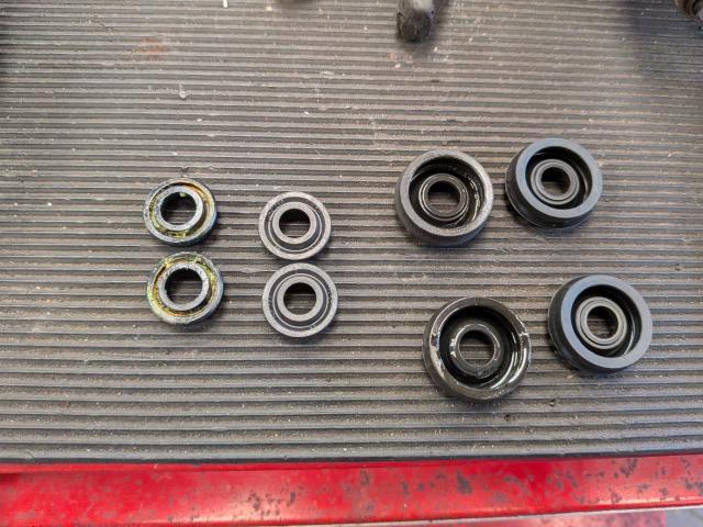 ホンダ　Ｎ－ＢＯＸ　リアホイールシリンダーカップ　交換