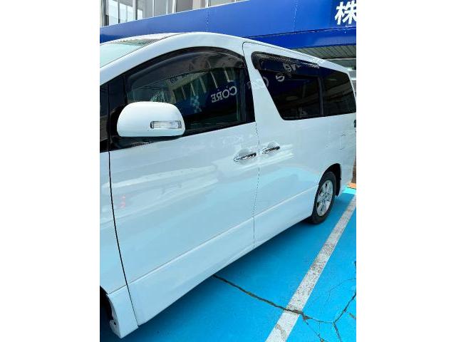 トヨタ ヴェルファイア 傷 凹み