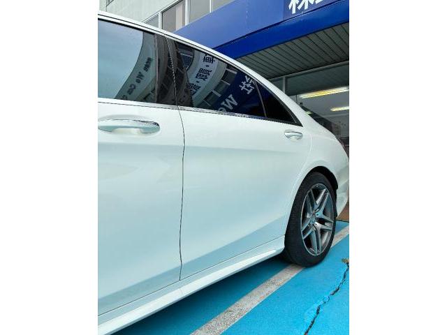 メルセデス・ベンツ　Ｓクラス　ドア　キズ　擦った