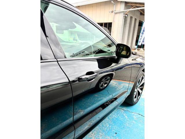 ボルボ　ＸＣ６０　ホイールキズ修理　フロントドアへこみ修理