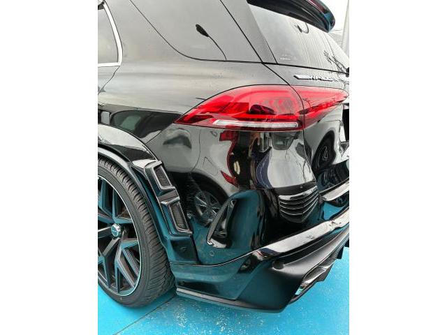 メルセデス・ベンツ　ＧＬＥ　後ろ　擦り傷　修理