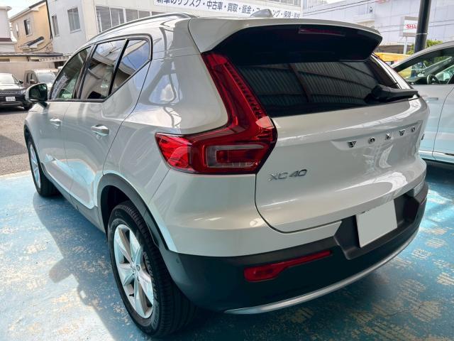 ボルボ　ＸＣ４０　ボディコーティング　深みのある光沢