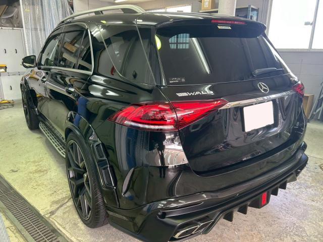 メルセデス・ベンツ　ＧＬＥ　ボディコーティング　新車だけでなく、中古車にもオススメです。