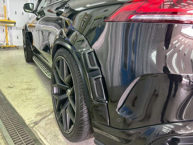 メルセデス・ベンツ　ＧＬＥ　ボディコーティング　新車だけでなく、中古車にもオススメです。
