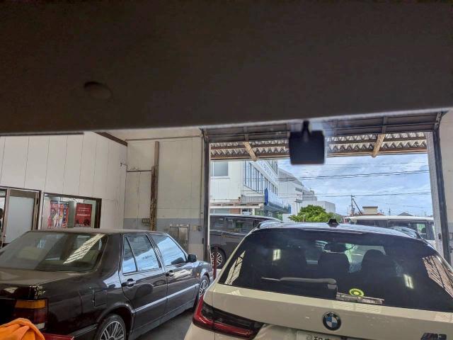 ホンダ　Ｎ－ＢＯＸ　ドラレコ取り外し　ナビ取り替え