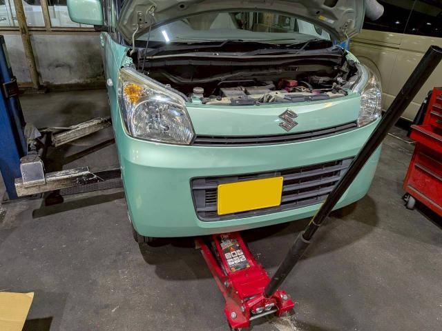 スズキ スペーシア エンジンマウント交換 異音 振動の症状にお困りの方