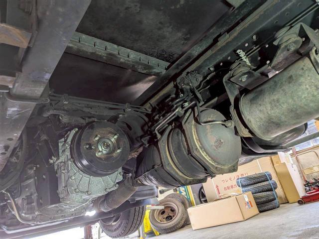 いすゞ エルフトラック トランスミッション交換 異音