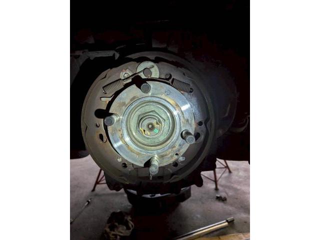 いすゞ エルフトラック トランスミッション交換 異音