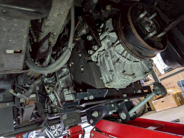 いすゞ エルフトラック トランスミッション交換 異音