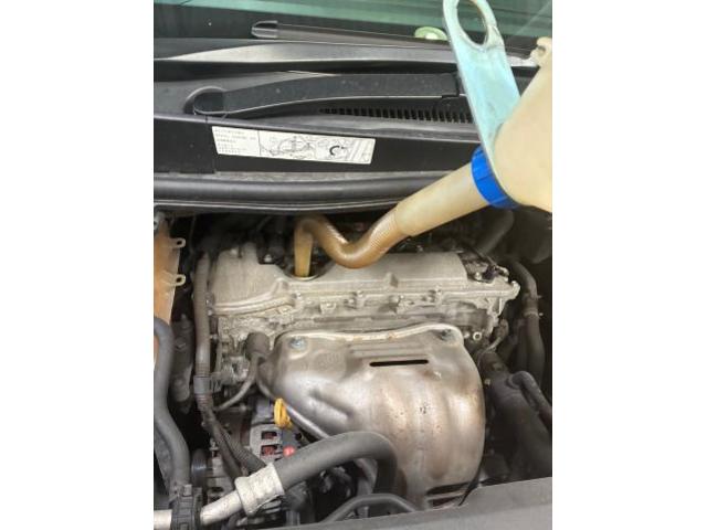 トヨタ アルファード オイル交換 持ち込みオイル 対応