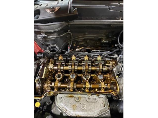 BMW ミニ　サーモハウジング　タペットカバー　ダイレクトコイル交換