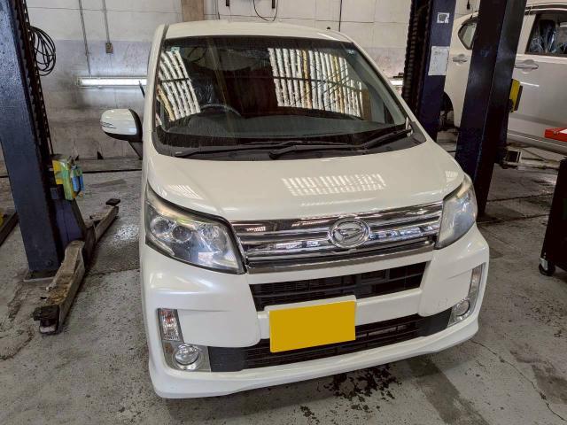 ダイハツ　ムーヴ　エンジン オーバーヒート 不安